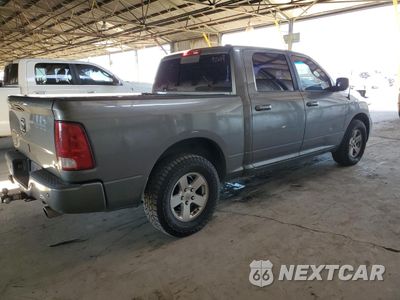 Trzecie zdjęcie samochodu z tyłu: 2011 DODGE RAM 1500 VIN:1D7RB1CT0BS635293 - miniatura