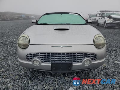 Piąte zdjęcie samochodu w środku: 2004 FORD THUNDERBIRD VIN:1FAHP60A44Y110136 - miniatura