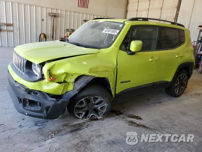 2017 JEEP RENEGADE LATITUDE ZACCJABB4HPG15946 - główne zdjęcie licytacji z USA - miniatura