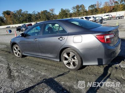 Drugie zdjęcie samochodu z przodu: 2012 TOYOTA CAMRY SE VIN:4T1BK1FK5CU014888 - miniatura