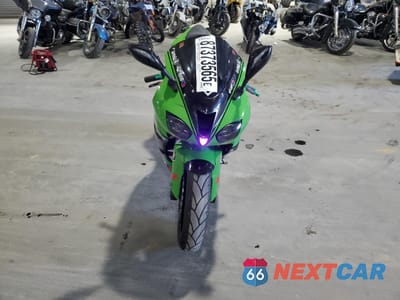 Drugie zdjęcie samochodu z przodu: 2007 KAWASAKI ZX600 P VIN:JKAZX4P1X7A024944 - miniatura