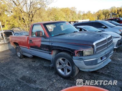 Czwarte zdjęcie samochodu z boku: 1999 DODGE RAM 1500 VIN:1B7HC16Y0XS154915 - miniatura