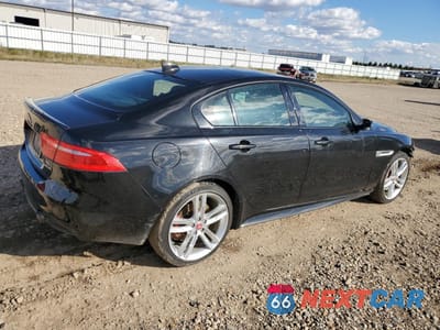 Trzecie zdjęcie samochodu z tyłu: 2018 JAGUAR XE S VIN:SAJAM4FV6JCP17040 - miniatura
