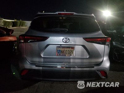 Zdjęcie 6 z 12 samochodu: 2022 TOYOTA HIGHLANDER VIN:5TDCZRAH9NS552645 - miniatura