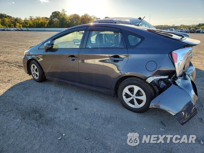 Drugie zdjęcie samochodu z przodu: 2014 TOYOTA PRIUS VIN:JTDKN3DU7E0373701 - miniatura
