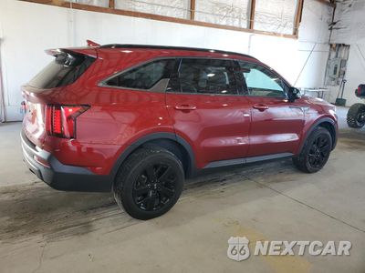 Trzecie zdjęcie samochodu z tyłu: 2021 KIA SORENTO VIN:5XYRLDLCXMG059911 - miniatura