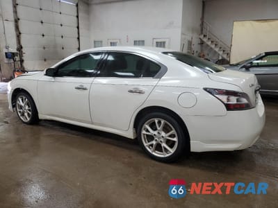 Drugie zdjęcie samochodu z przodu: 2013 NISSAN MAXIMA S VIN:1N4AA5AP8DC843657 - miniatura