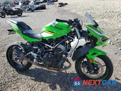2025 KAWASAKI EX500 H ML5EXGH12SDA40547 - główne zdjęcie licytacji z USA - miniatura