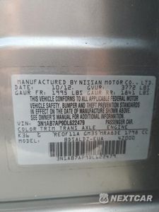 Zdjęcie 12 z 14 samochodu: 2013 NISSAN SENTRA S VIN:3N1AB7AP9DL622479 - miniatura