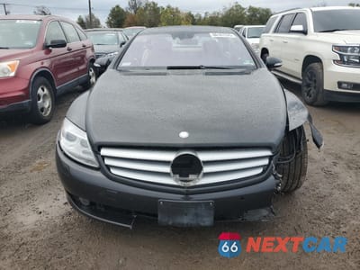 Piąte zdjęcie samochodu w środku: 2007 MERCEDES-BENZ CL 550 VIN:WDDEJ71X67A001770 - miniatura