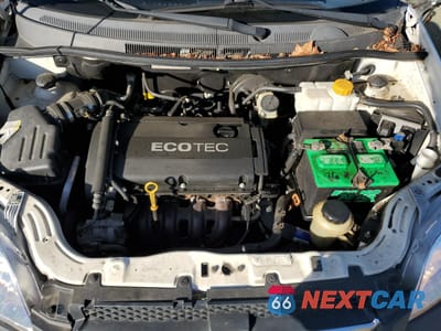 Zdjęcie 11 z 12 samochodu: 2010 CHEVROLET AVEO LS VIN:KL1TD5DE1AB047569 - miniatura