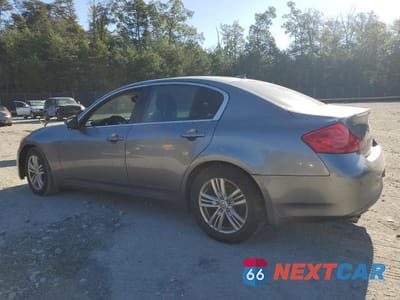 Drugie zdjęcie samochodu z przodu: 2010 INFINITI G37 VIN:JN1CV6AR1AM458514 - miniatura