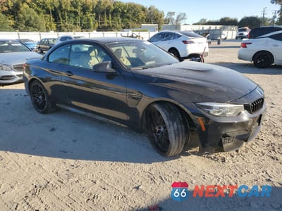 Czwarte zdjęcie samochodu z boku: 2019 BMW M4 VIN:WBS4Z9C56KEJ63771 - miniatura
