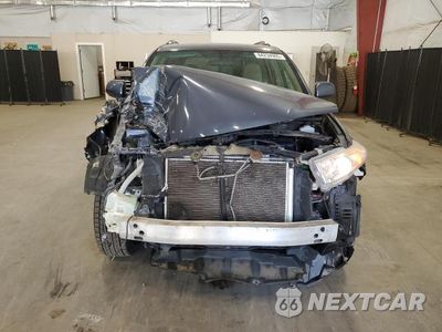 Piąte zdjęcie samochodu w środku: 2013 TOYOTA HIGHLANDER BASE VIN:5TDZK3EH5DS118274 - miniatura