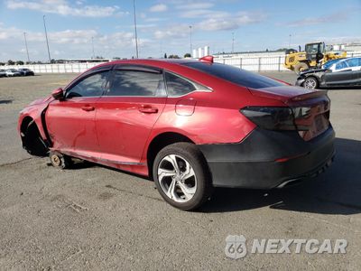Drugie zdjęcie samochodu z przodu: 2018 HONDA ACCORD EXL VIN:1HGCV2F54JA016115 - miniatura