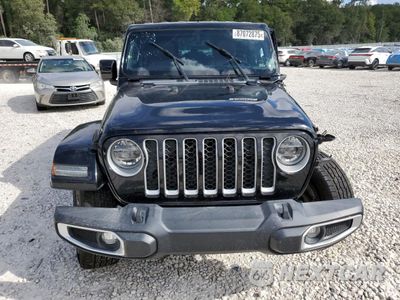 Piąte zdjęcie samochodu w środku: 2021 JEEP WRANGLER UNLIMITED SAHARA 4XE VIN:1C4JJXP66MW860122 - miniatura