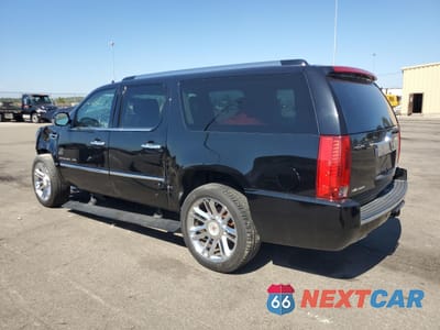 Drugie zdjęcie samochodu z przodu: 2013 CADILLAC ESCALADE ESV PLATINUM VIN:1GYS4KEF6DR135680 - miniatura