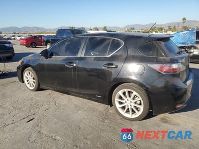 Drugie zdjęcie samochodu z przodu: 2013 LEXUS CT 200 VIN:JTHKD5BHXD2169206 - miniatura