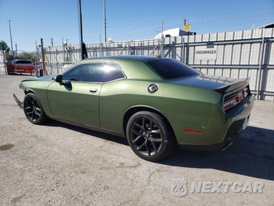 Drugie zdjęcie samochodu z przodu: 2022 DODGE CHALLENGER SXT VIN:2C3CDZAG0NH105694 - miniatura