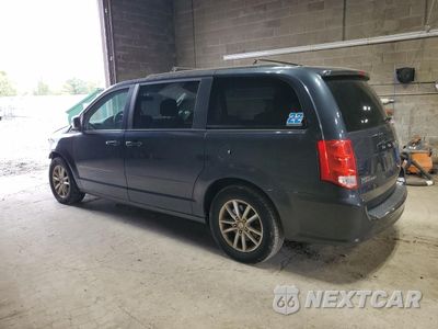 Drugie zdjęcie samochodu z przodu: 2013 DODGE GRAND CARAVAN SXT VIN:2C4RDGCG8DR716234 - miniatura