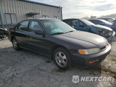 Czwarte zdjęcie samochodu z boku: 1997 HONDA ACCORD SE VIN:1HGCD5609VA041204 - miniatura