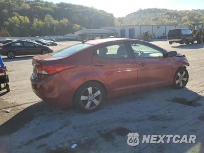Trzecie zdjęcie samochodu z tyłu: 2013 HYUNDAI ELANTRA GLS VIN:5NPDH4AEXDH385040 - miniatura
