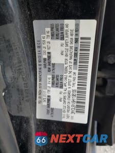 Zdjęcie 12 z 12 samochodu: 2017 TOYOTA YARIS IA BASE VIN:3MYDLBYV9HY196155 - miniatura