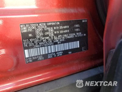 Zdjęcie 12 z 13 samochodu: 2022 TOYOTA RAV4 PRIME SE VIN:JTMAB3FV1ND090892 - miniatura