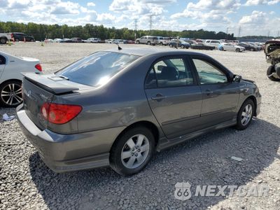 Trzecie zdjęcie samochodu z tyłu: 2007 TOYOTA COROLLA CE VIN:2T1BR32EX7C743595 - miniatura