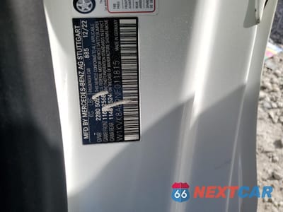 Zdjęcie 12 z 12 samochodu: 2022 MERCEDES-BENZ SL 55 AMG VIN:W1KVK8AB9NF011815 - miniatura