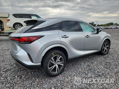 Trzecie zdjęcie samochodu z tyłu: 2023 LEXUS RX 350 BASE VIN:2T2BAMCA5PC020385 - miniatura