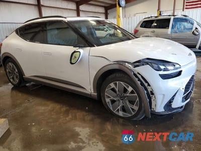 Czwarte zdjęcie samochodu z boku: 2024 GENESIS GV60 STANDARD VIN:KMUKB4SAXRU024924 - miniatura