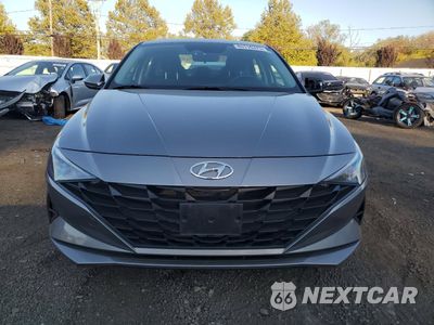 Piąte zdjęcie samochodu w środku: 2021 HYUNDAI ELANTRA SEL VIN:KMHLM4AG1MU141089 - miniatura
