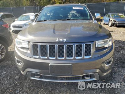 Piąte zdjęcie samochodu w środku: 2015 JEEP GRAND CHEROKEE OVERLAND VIN:1C4RJFCT4FC787247 - miniatura