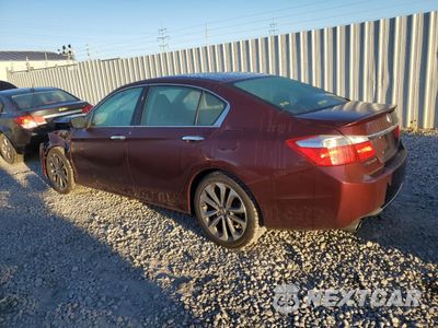 Drugie zdjęcie samochodu z przodu: 2015 HONDA ACCORD SPORT VIN:1HGCR2F54FA098469 - miniatura