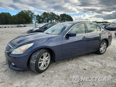 2011 INFINITI G37 BASE JN1CV6AP4BM502134 - główne zdjęcie licytacji z USA - miniatura