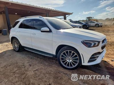 Czwarte zdjęcie samochodu z boku: 2021 MERCEDES-BENZ GLE 350 4MATIC VIN:4JGFB4KB1MA491295 - miniatura