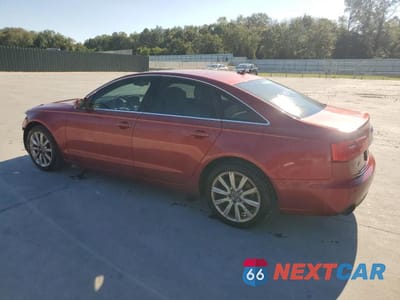 Drugie zdjęcie samochodu z przodu: 2014 AUDI A6 PREMIUM PLUS VIN:WAUDFAFC6EN074053 - miniatura