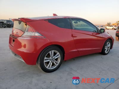 Trzecie zdjęcie samochodu z tyłu: 2011 HONDA CR-Z VIN:JHMZF1D46BS006240 - miniatura