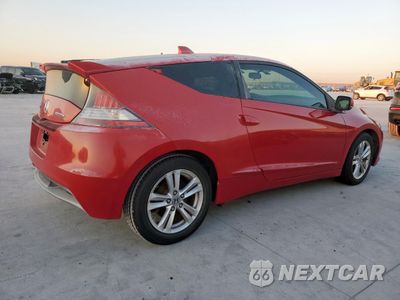 Trzecie zdjęcie samochodu z tyłu: 2011 HONDA CR-Z VIN:JHMZF1D46BS006240 - miniatura