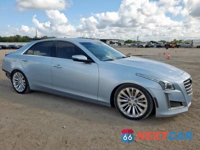 Czwarte zdjęcie samochodu z boku: 2017 CADILLAC CTS LUXURY VIN:1G6AX5SX0H0156643 - miniatura