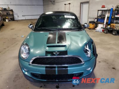 Piąte zdjęcie samochodu w środku: 2012 MINI COOPER COUPE S VIN:WMWSX3C53CT154764 - miniatura