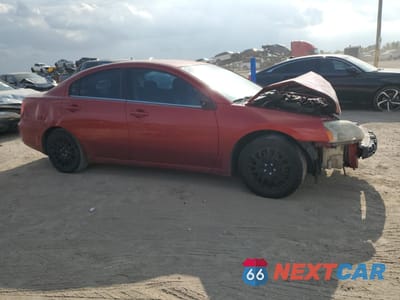 Czwarte zdjęcie samochodu z boku: 2012 MITSUBISHI GALANT ES VIN:4A32B3FF1CE023856 - miniatura