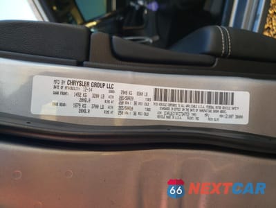 Zdjęcie 13 z 15 samochodu: 2015 JEEP GRAND CHEROKEE OVERLAND VIN:1C4RJECT4FC734753 - miniatura