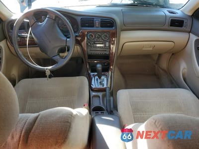 Zdjęcie 8 z 13 samochodu: 2001 SUBARU LEGACY OUTBACK VIN:4S3BH665X17665522 - miniatura