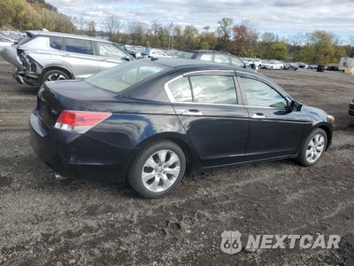 Trzecie zdjęcie samochodu z tyłu: 2009 HONDA ACCORD EXL VIN:5KBCP36899B502156 - miniatura