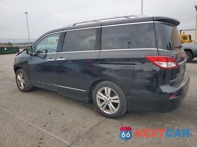 Drugie zdjęcie samochodu z przodu: 2012 NISSAN QUEST S VIN:JN8AE2KP2C9037597 - miniatura