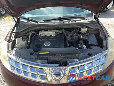 Zdjęcie 7 z 11 samochodu: 2006 NISSAN MURANO SL VIN:JN8AZ08W66W546475 - miniatura