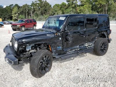 2021 JEEP WRANGLER UNLIMITED SAHARA 4XE 1C4JJXP66MW860122 - główne zdjęcie licytacji z USA - miniatura
