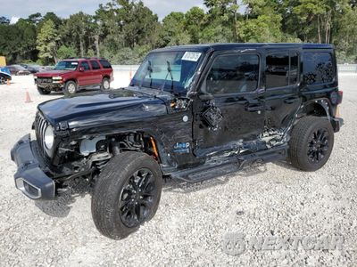 2021 JEEP WRANGLER UNLIMITED SAHARA 4XE 1C4JJXP66MW860122 - główne zdjęcie licytacji z USA - miniatura